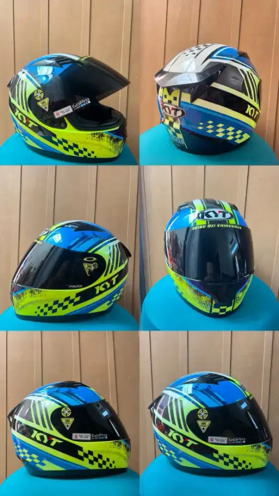 Helm Murah KYT R-10 Size L