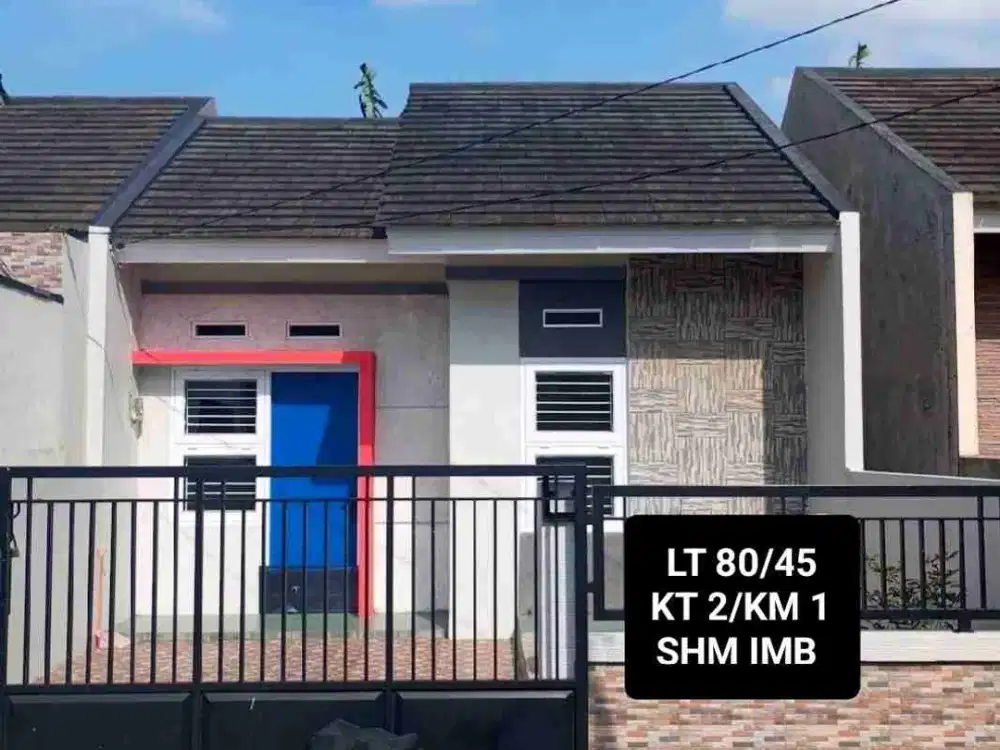 Cluster murah siap huni Cilodong Depok