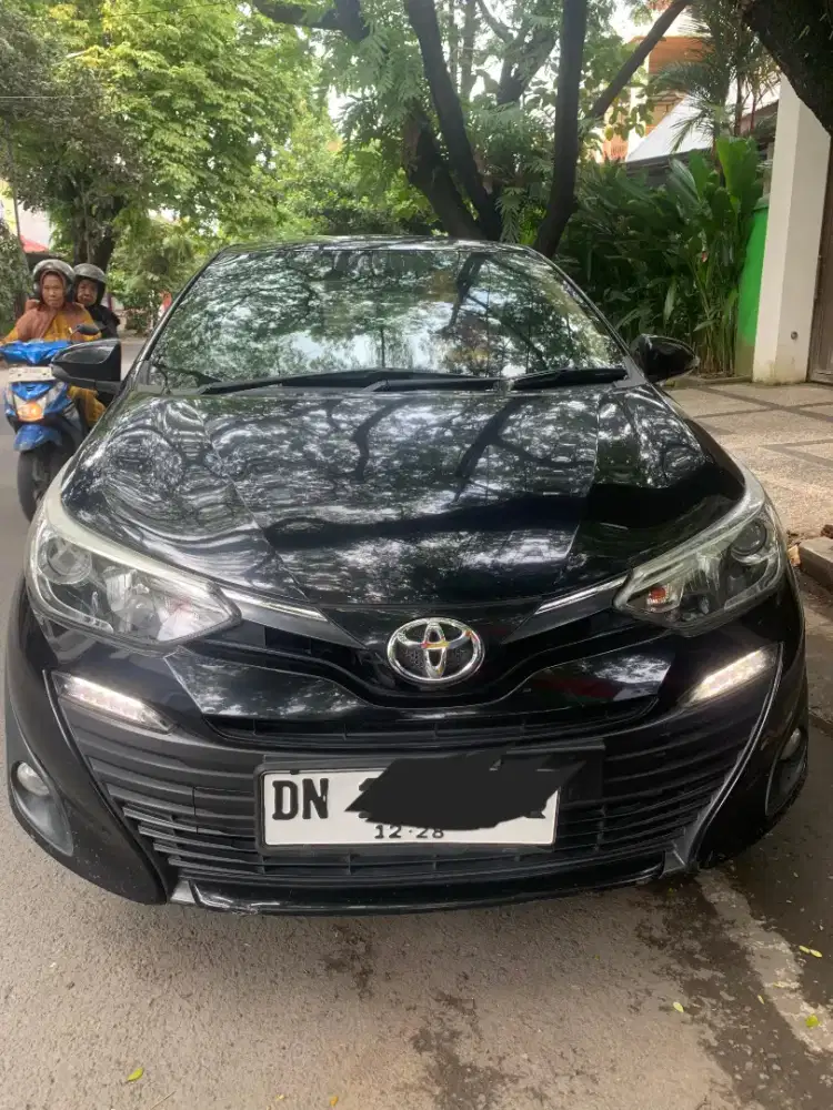 Vios G 1.5 CVT 2018