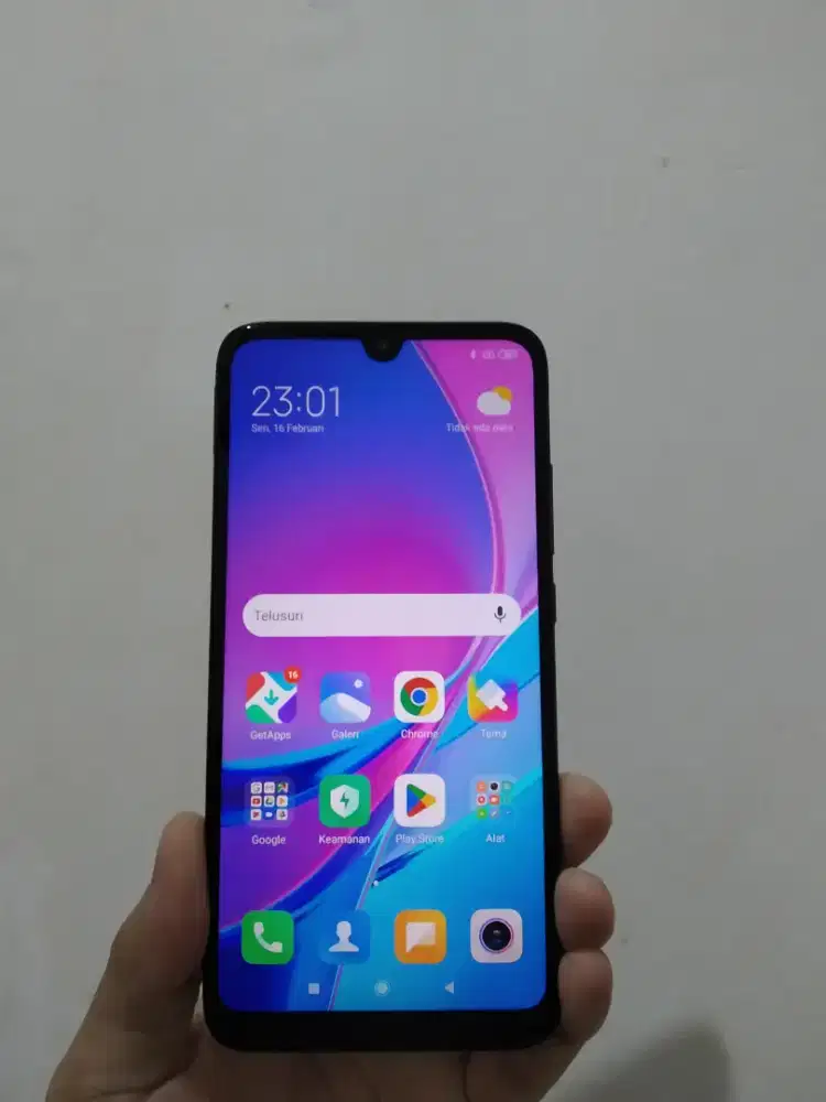 Xiomi Redmi 7 Black Ram 3/32 GB Mulus total