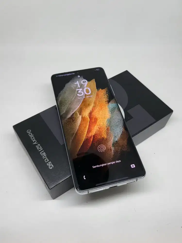 Samsung Galaxy S21 Ultra (12/256GB) Resmi SEIN Mulusss