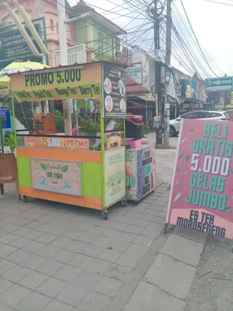 Dicari Pekerja Both Es Teh Lak Laki/Perempuan