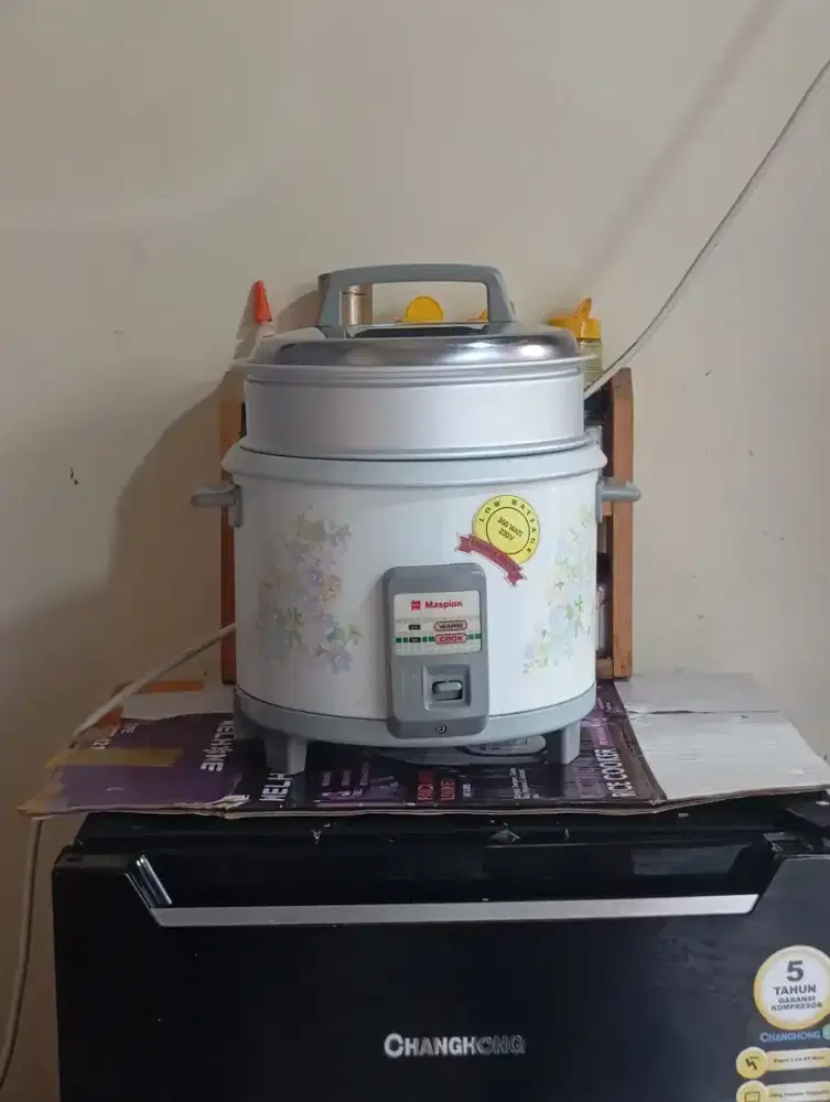 Kukusan Listrik merek MASPION