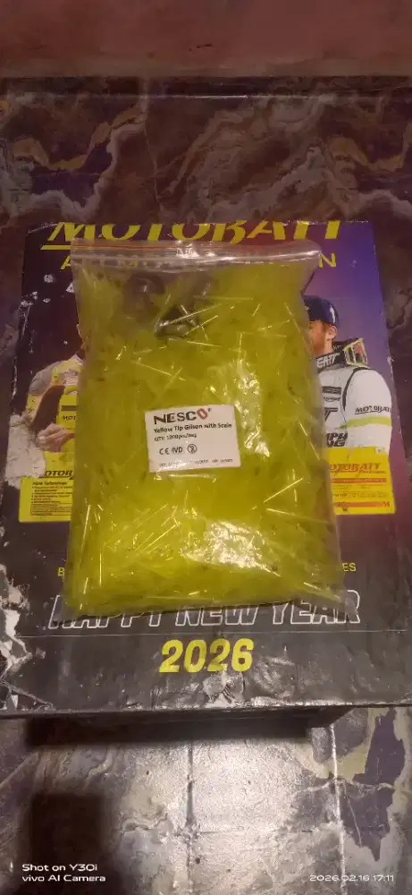 Nesco pippet yellow tips gilson