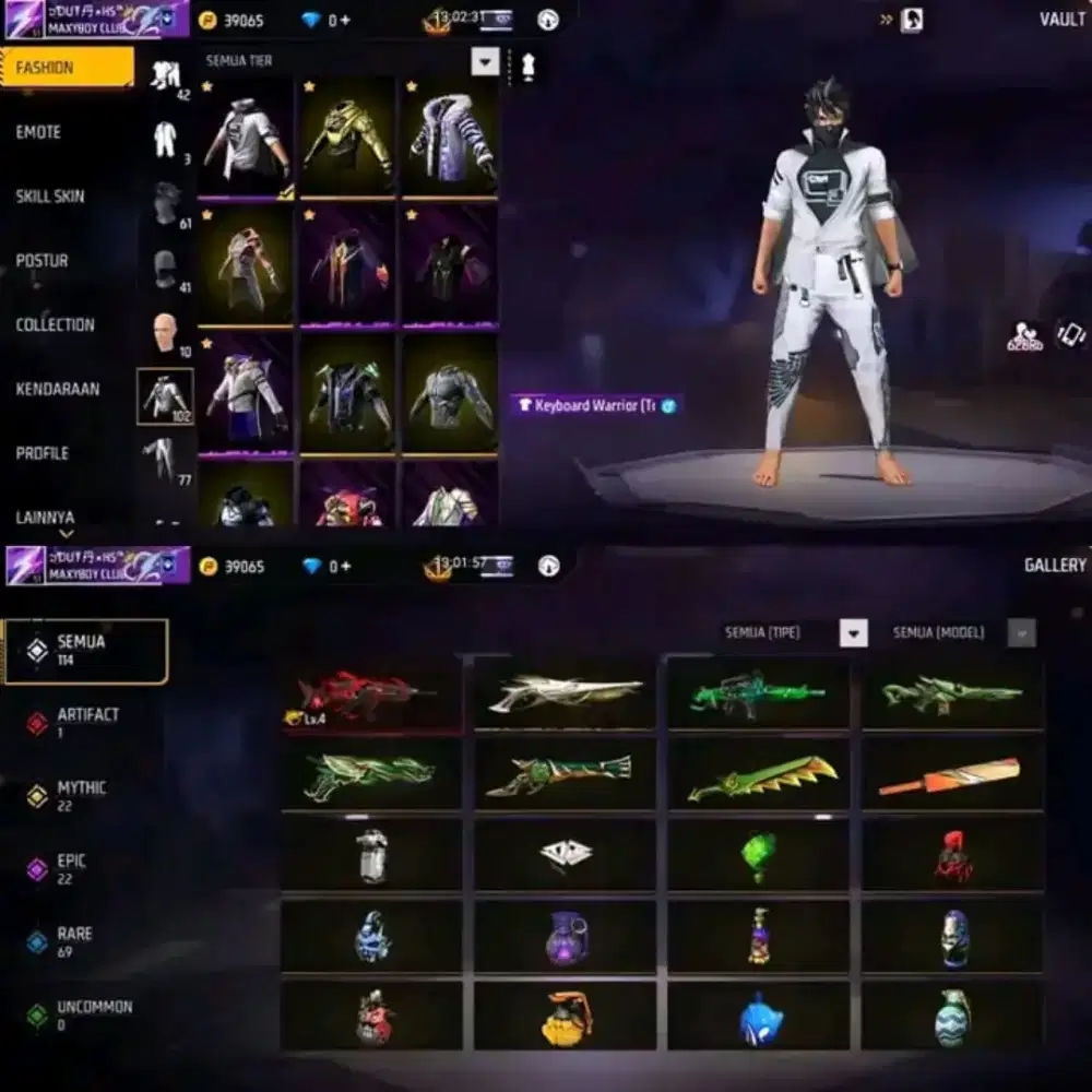 Jual akun ff untuk Ramadhan tahun ini