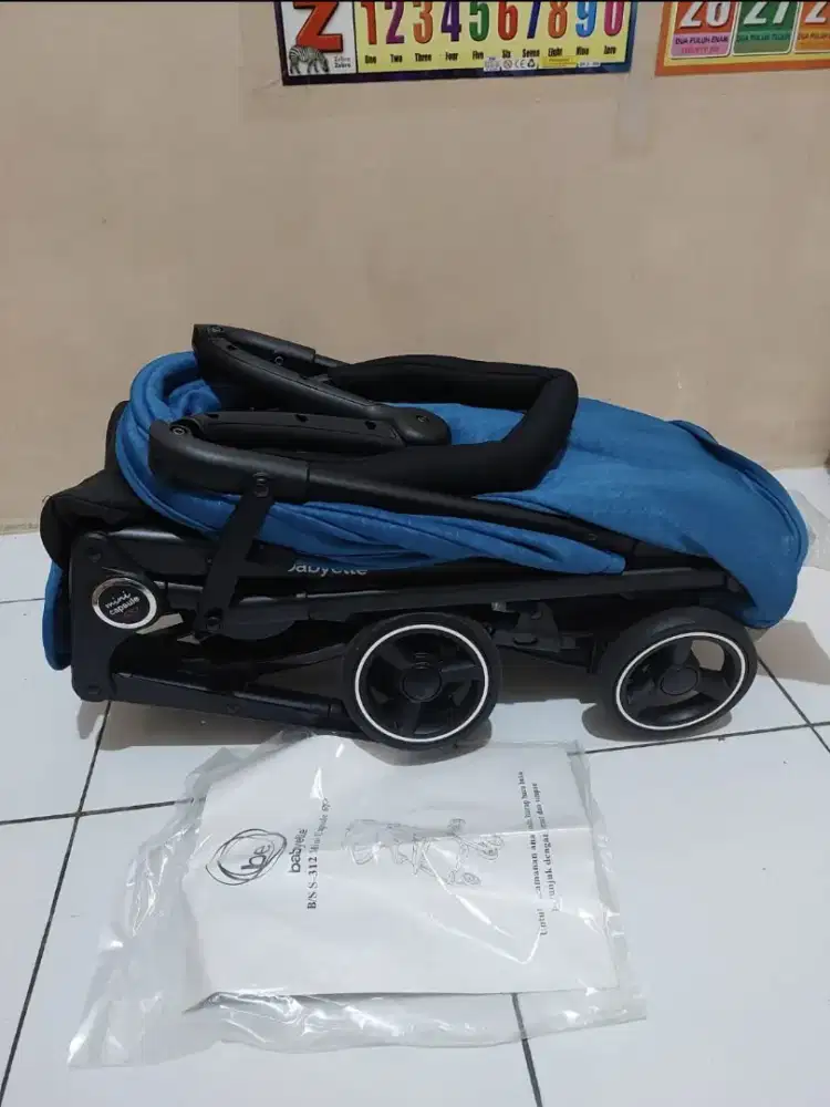 Stloller capsul lipat