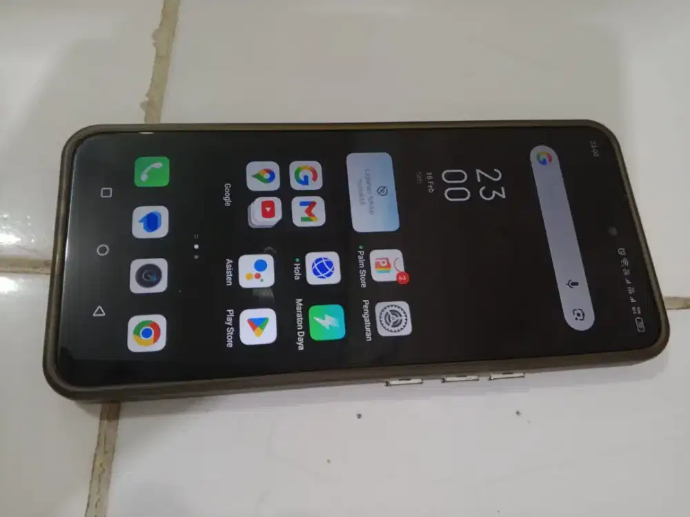 Infinix hot 12 play 4+2/128 warna biru