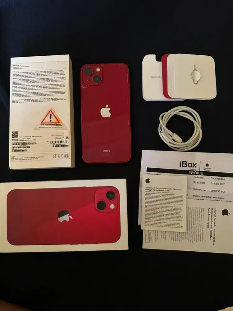 Iphone 13 256GB iBox Rare Red Product