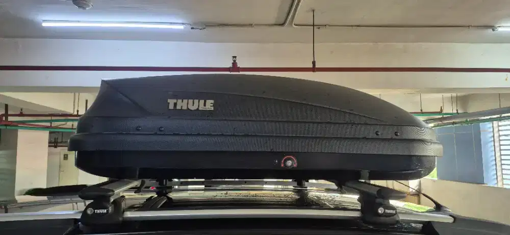 THULE ROOF BOX ORIGINAL-KONDISI SIAP PAKAI