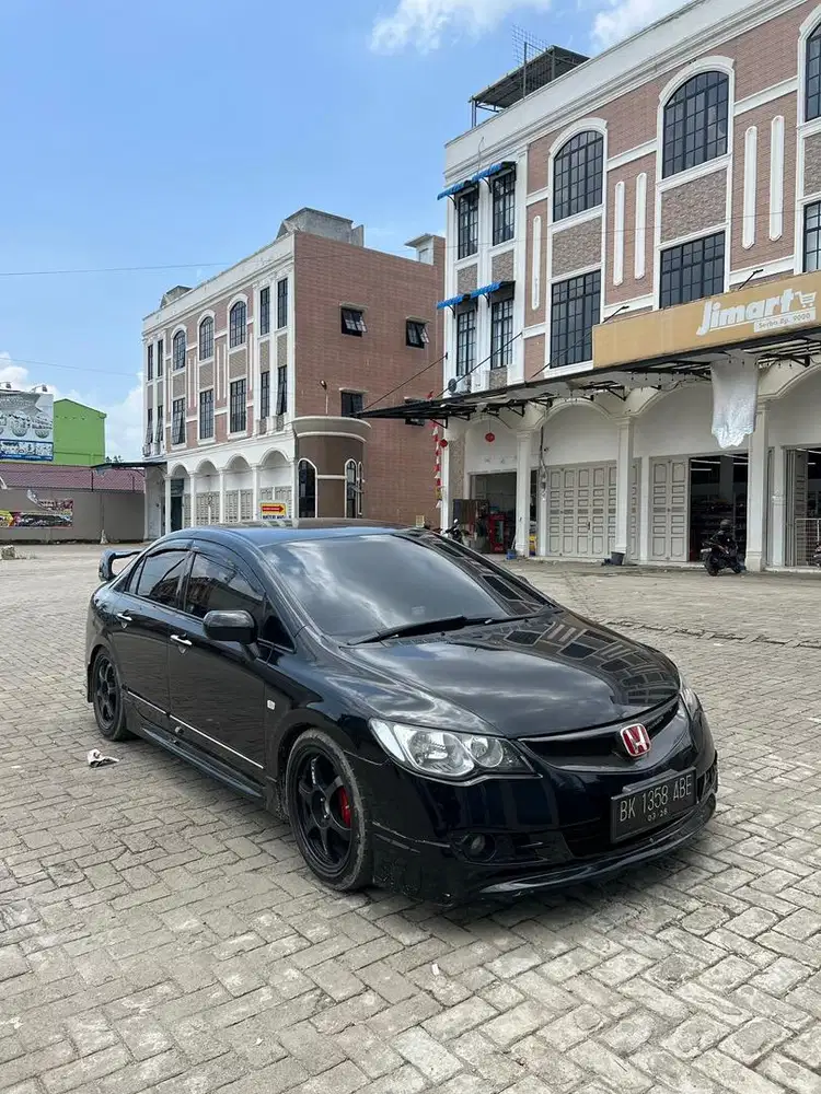 Honda civic fd manual