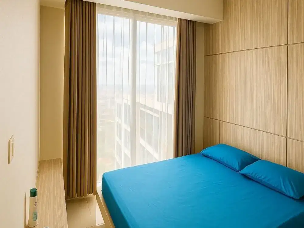 FREE IPL 900Ribu/Bulan Treepark BSD Apartemen 1BR Furnish Lux