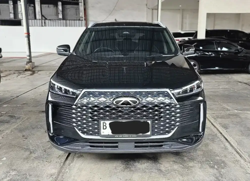 Gress Like New 4rban Km Chery Tiggo Cross Premium AT Matic 2025 Hitam