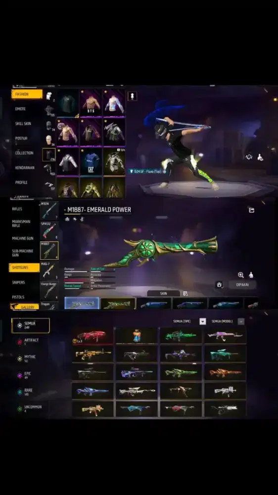 Jual akun ff untuk Ramadhan tahun ini