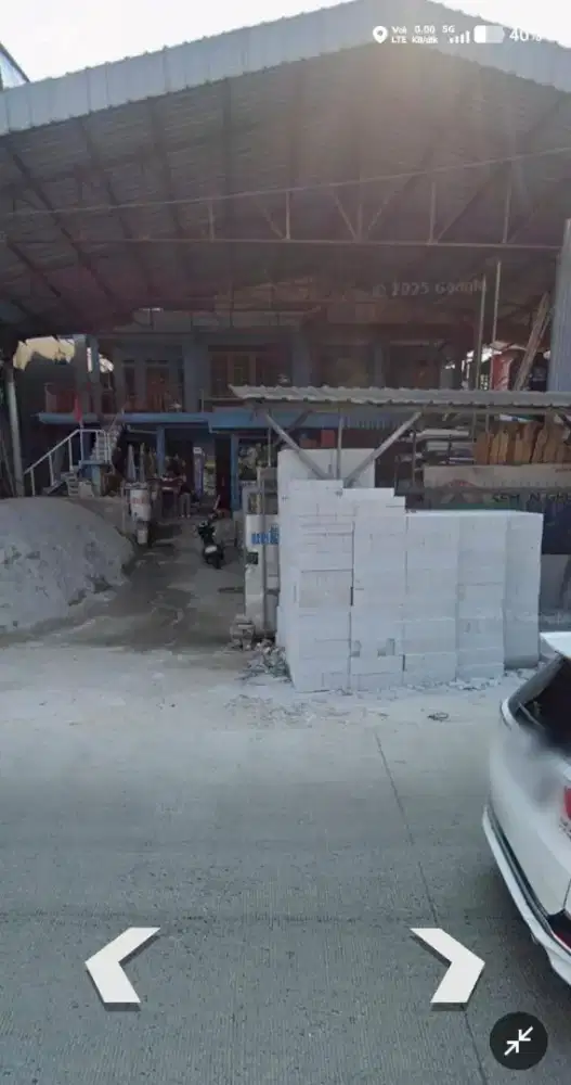 Tanah Dan Bangunan Usaha Material