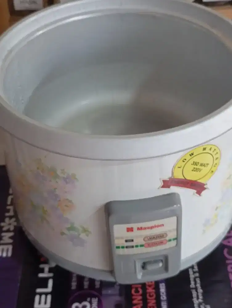 Kukusan Listrik merek MASPION