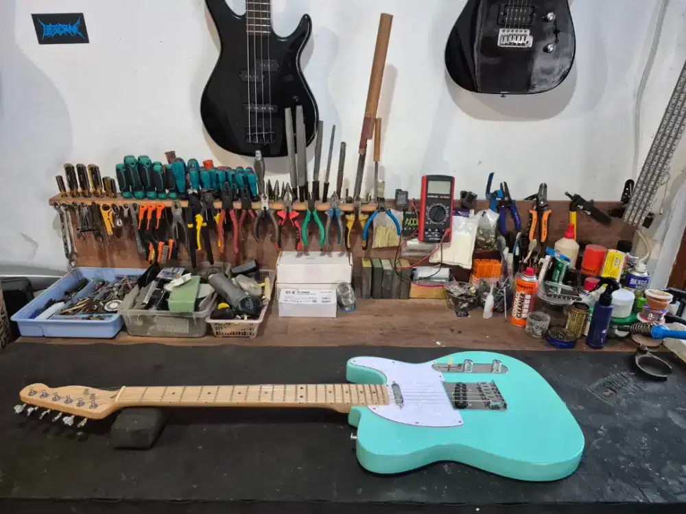Guitar elektrik telecaster