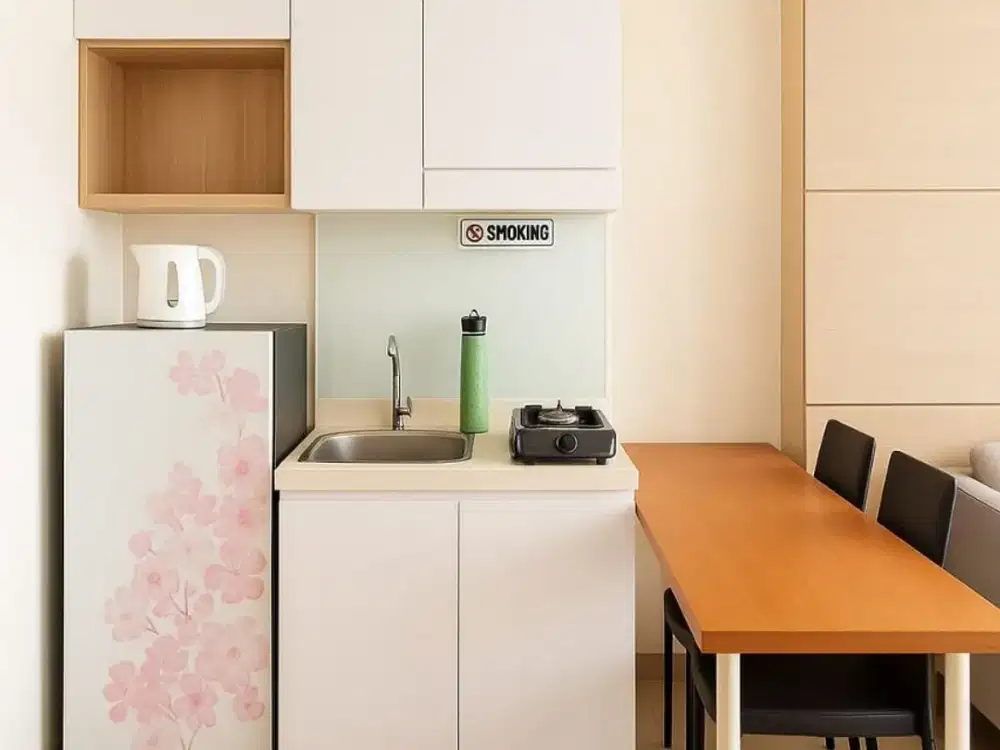 Disewakan Harga Miring Treepark BSD Apartemen 1BR Furnish Mewah