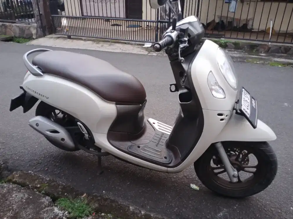 Honda Scoopy keyless tahun 2022