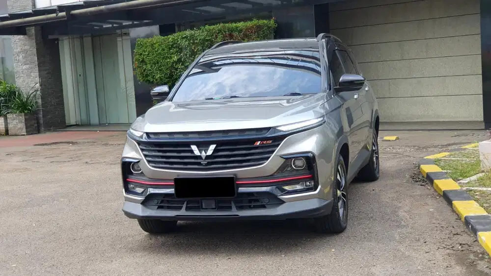 Km26rb wuling almaz rs pro turbo 7 seater 2021 pakai 2022