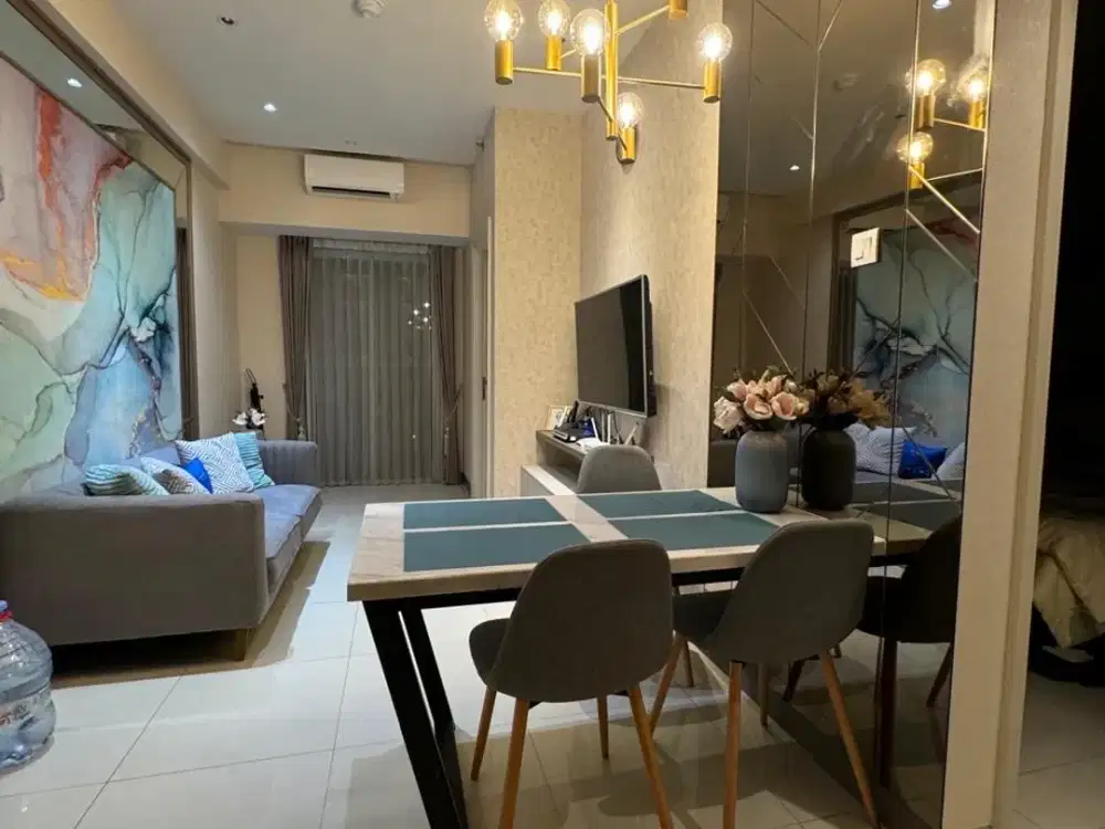 dijual apartment anderson 2BR cakep full furnished