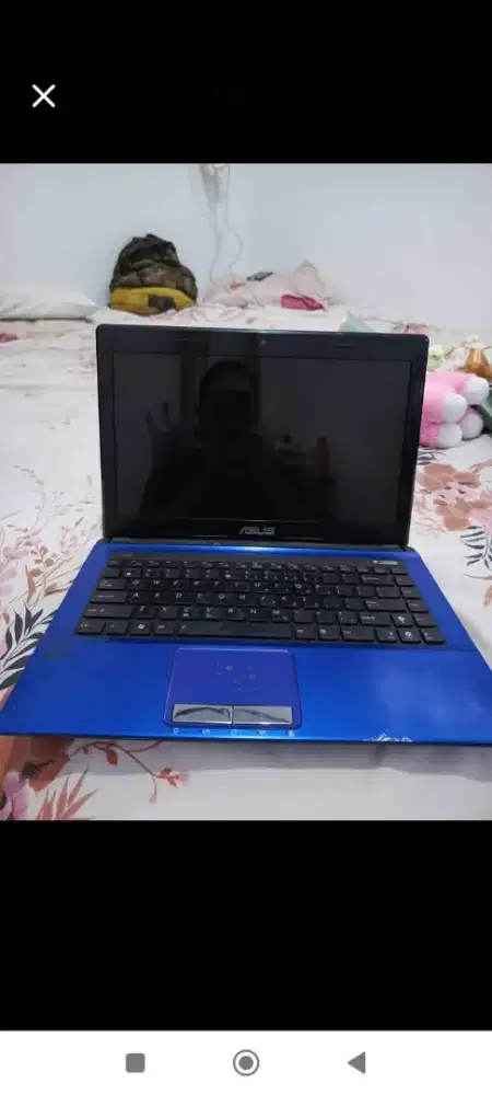 Jual laptop bekas Asus a43e