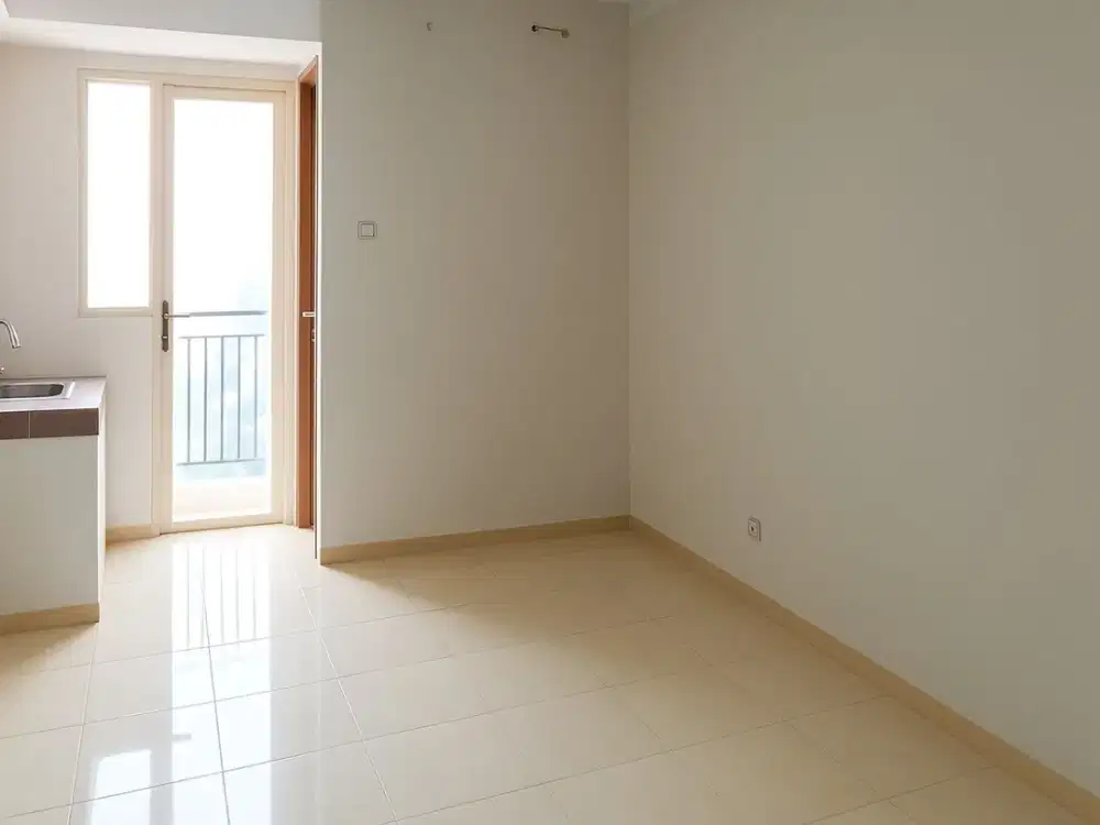 Sewa Mulai 1Jutaan FREE IPL Studio Unfurnish Green Lake View Apartemen