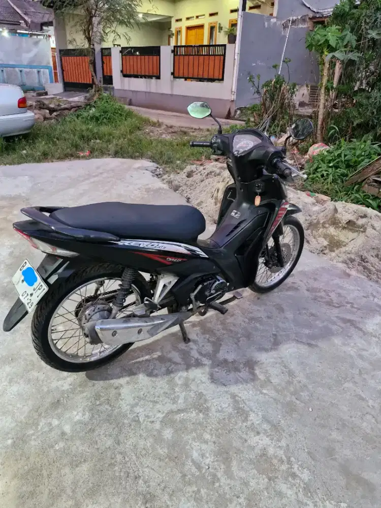 Honda revo 2014 pajak hidup