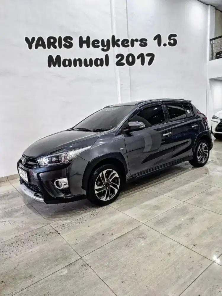(TDP 21JT) YARIS HEYKERS Manual 2017 / 2018 toyota trd