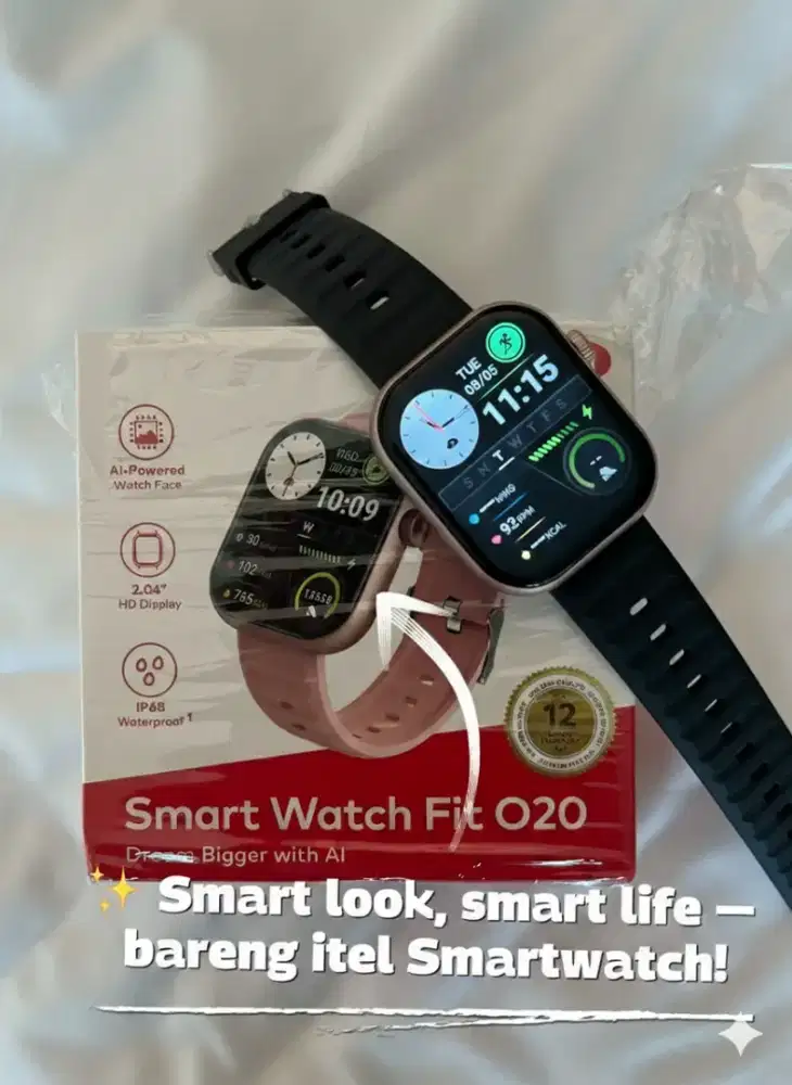 Itel Smartwatch Fit 020
