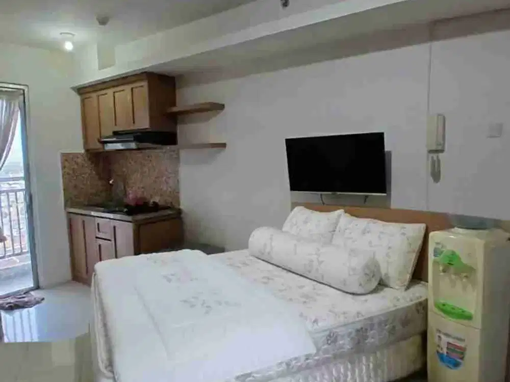 jual murah type studio fullyfurnish atas mall bassura city apartemen