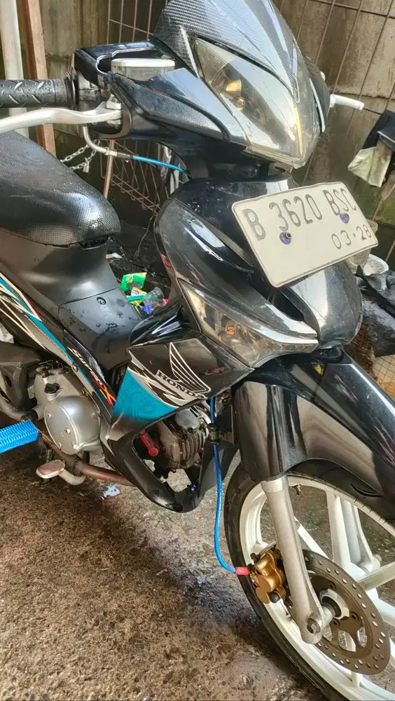 Supra x 125 tahun 2013