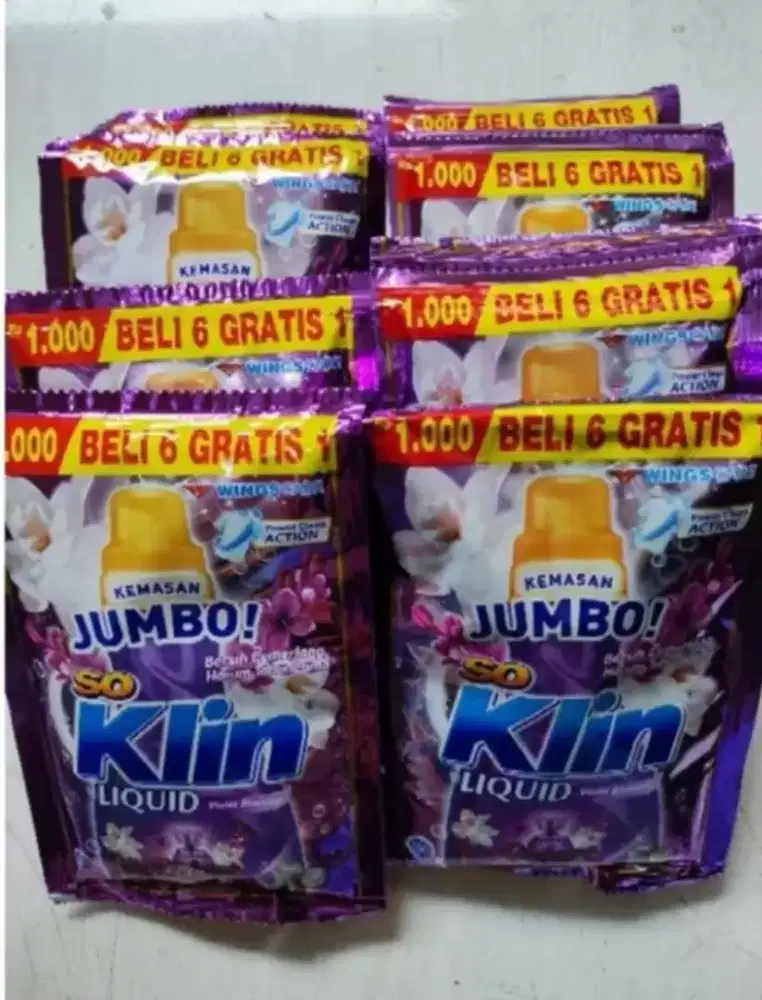 so Klin liquid saset 40ml