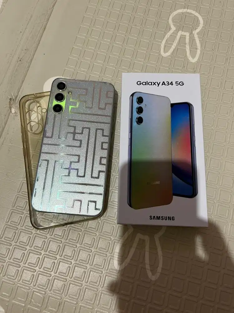 Samsung galaxy A34 5G 8/128 sein