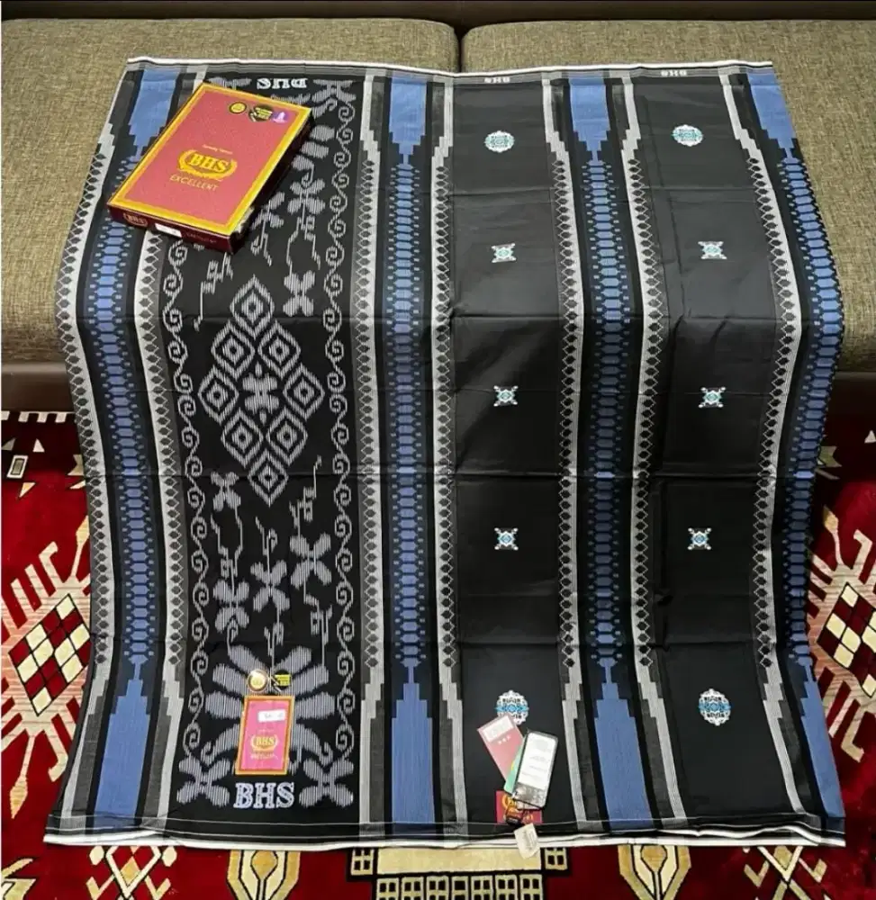 Sarung BHS Excellent Salvage Ori (Baru)