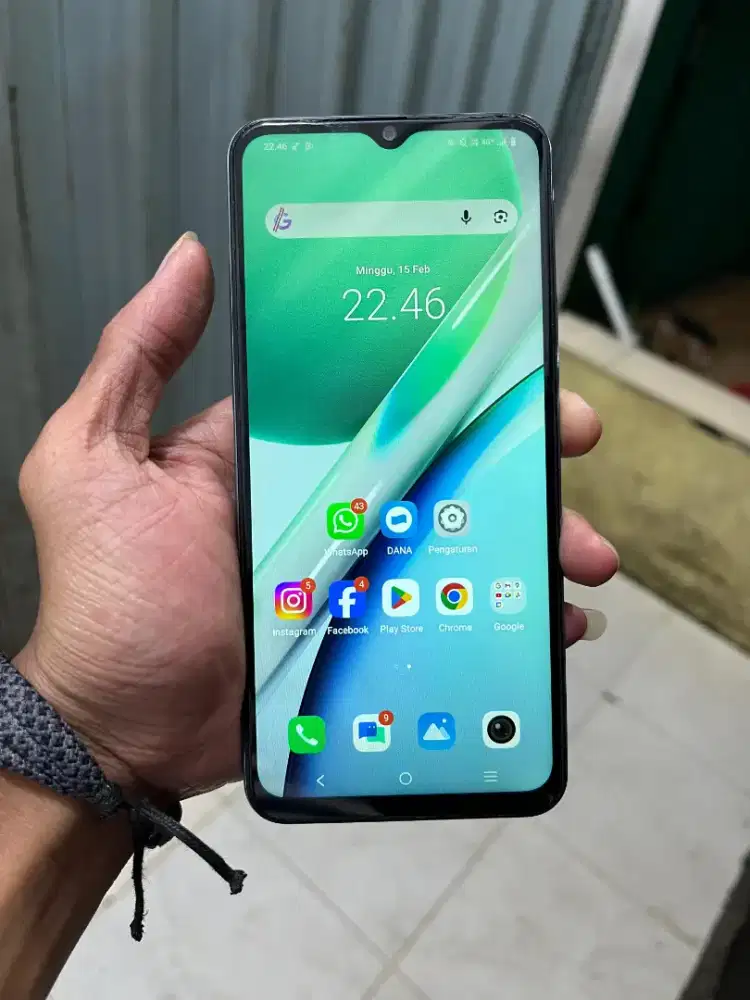 Vivo y18 batangan