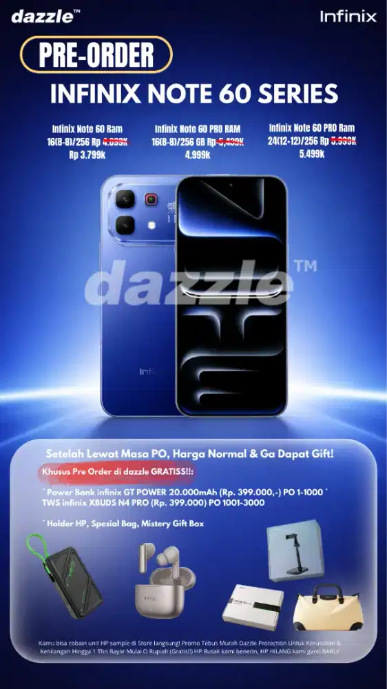 INFINIX NOTE 60 PRO PRE ORDER