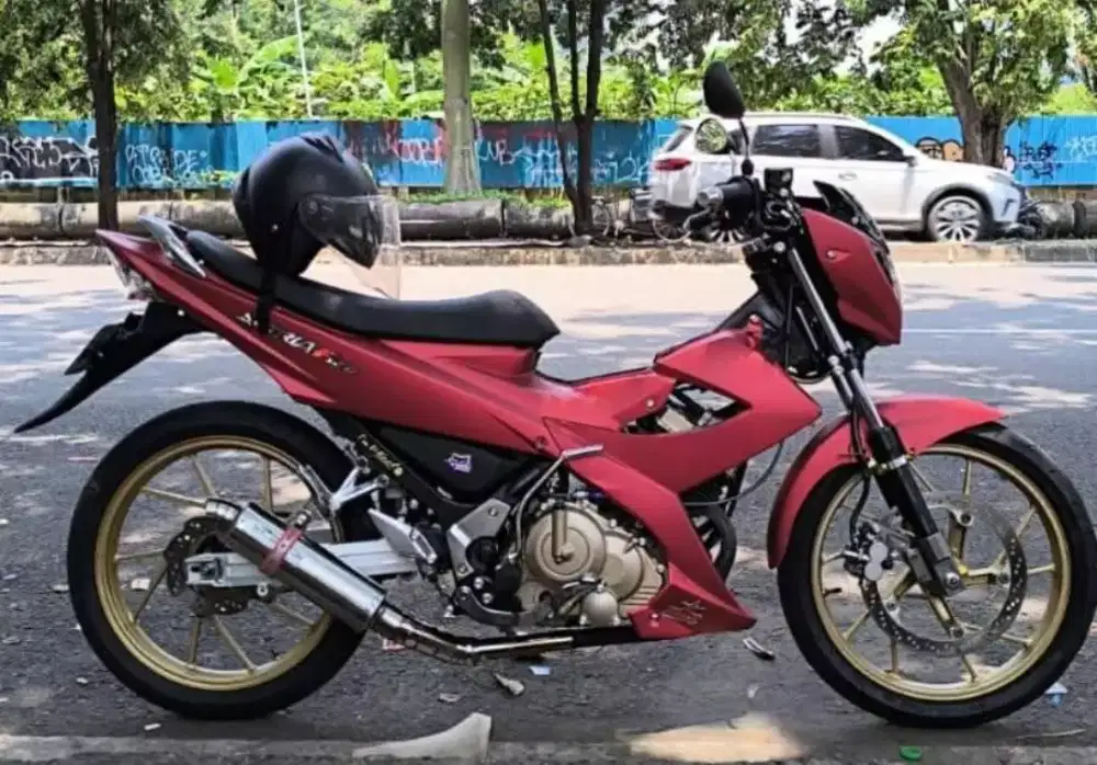 Satria FU thn 2013