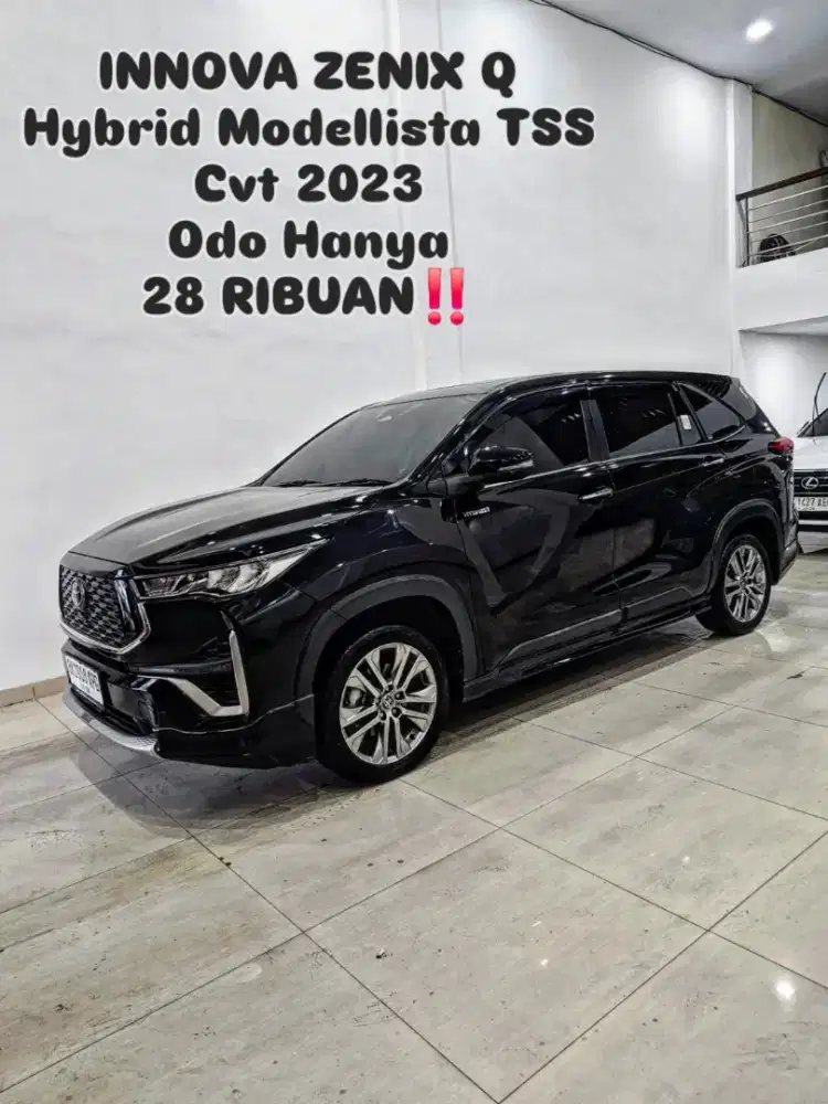 ZENIX 2.0 Q Hybrid Modellista TSS A/T 2023 / 2024 Hitam toyota innova