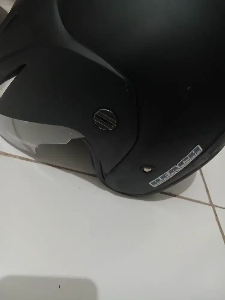 INK ORI warna hitam gloss