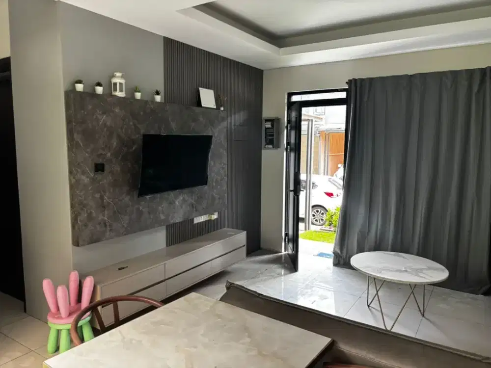 DISEWAKAN Rumah Kota Baru Parahyangan (KBP) di Tarubhawana dkt BAIS, Whoosh, CBCS, IKEA Padalarang