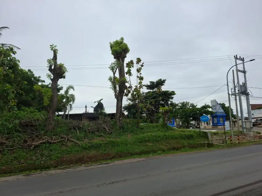 Di Sewakan Tanah / Lahan siap pakai di Mainroad Bandung - Purwakarta (Cikao Park)