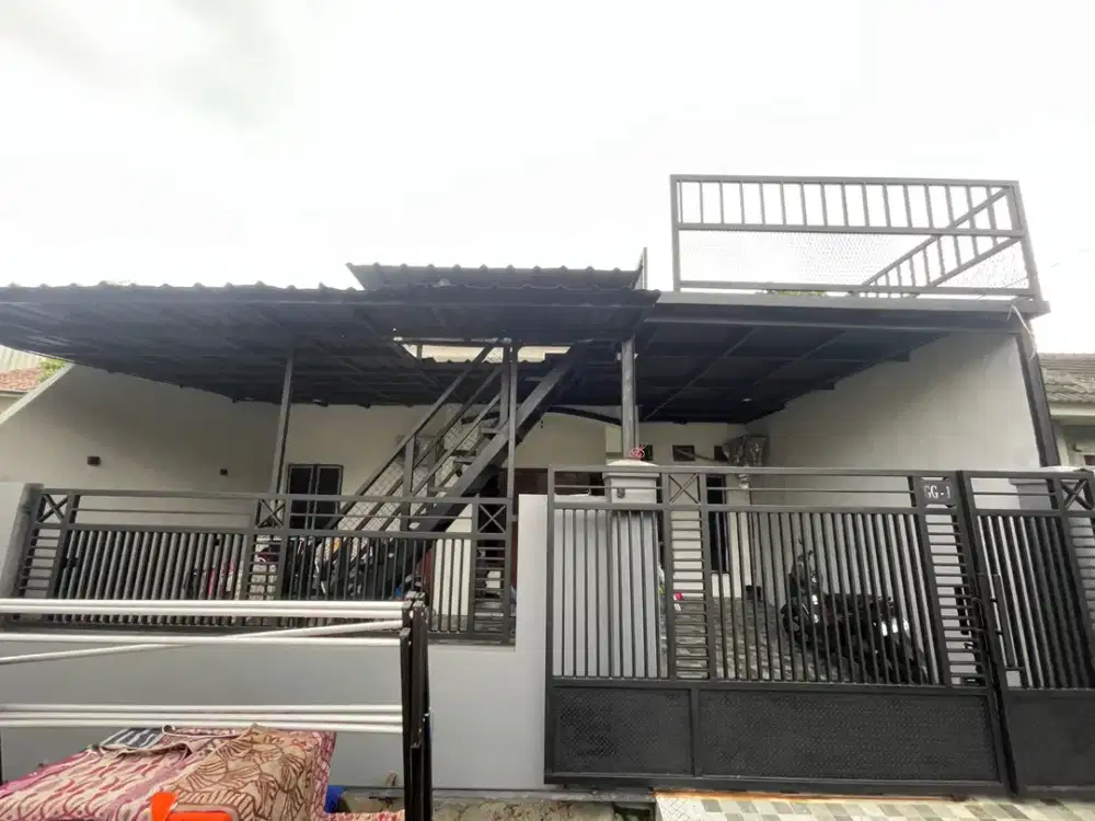 Dijual Rumah Pojok Siap Huni Lokasi Perum Puri Aloha Ketapang Suko Sidoarjo