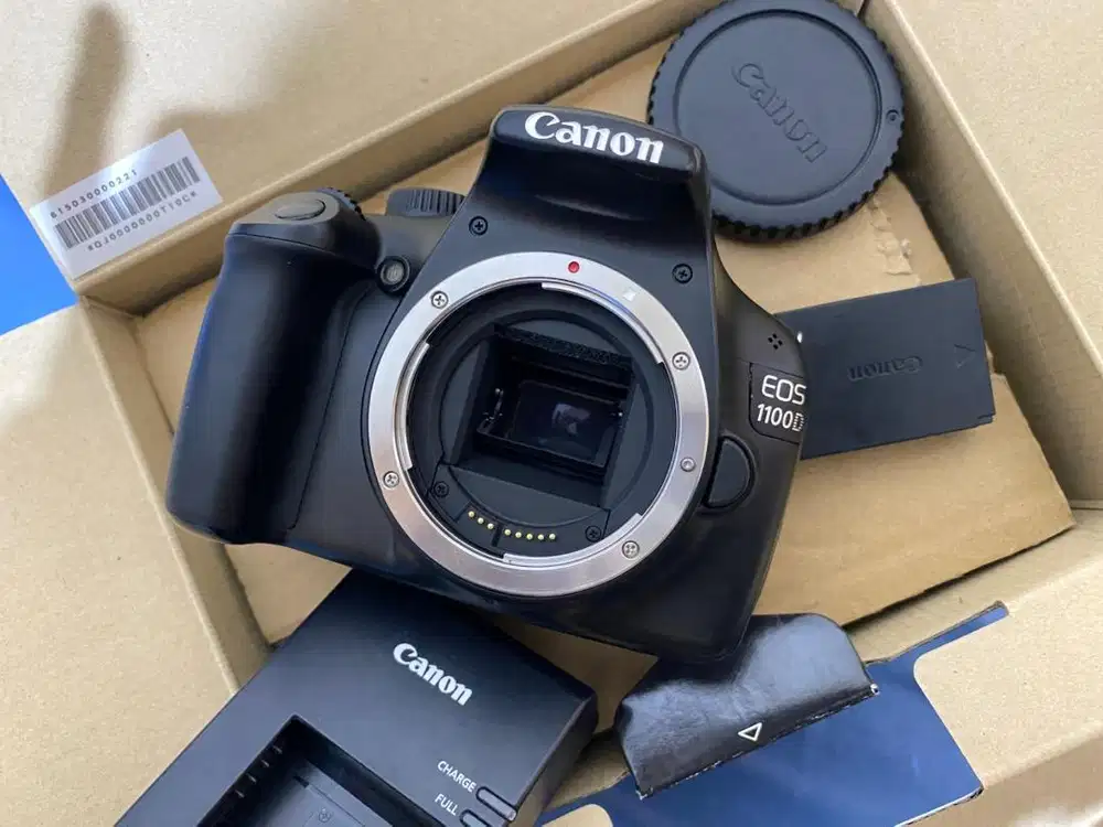 CANON 1100D BODY ONLY SAJA