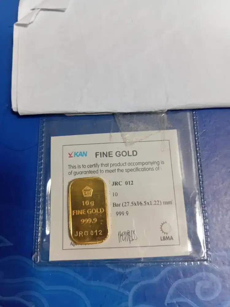 Emas Antam 10 gram