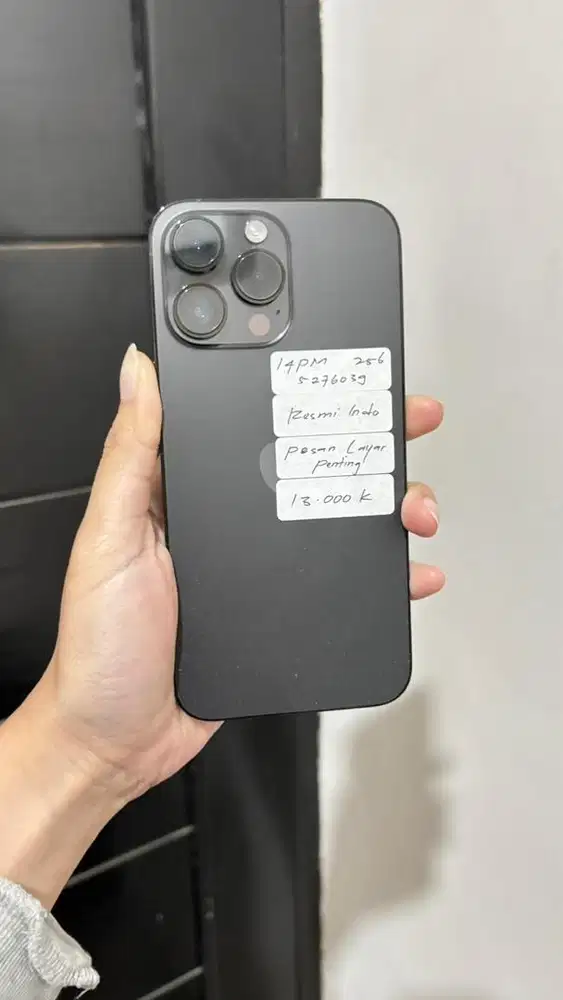 IPHONE 14 PROMAX 256GB EX IBOX