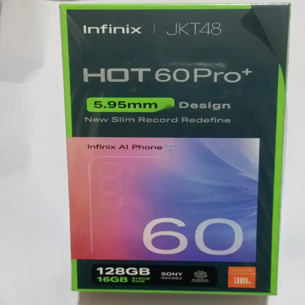 Infinix HOT 60 PRO PLUS  8+8/128