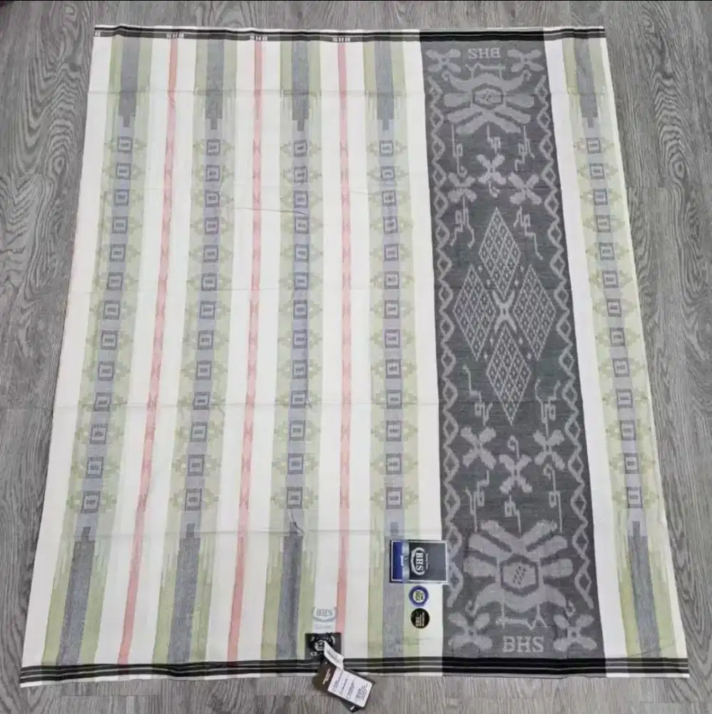 Bismillahirrahmanirrahim Dijual BHS Classic Silver Ori (Baru)