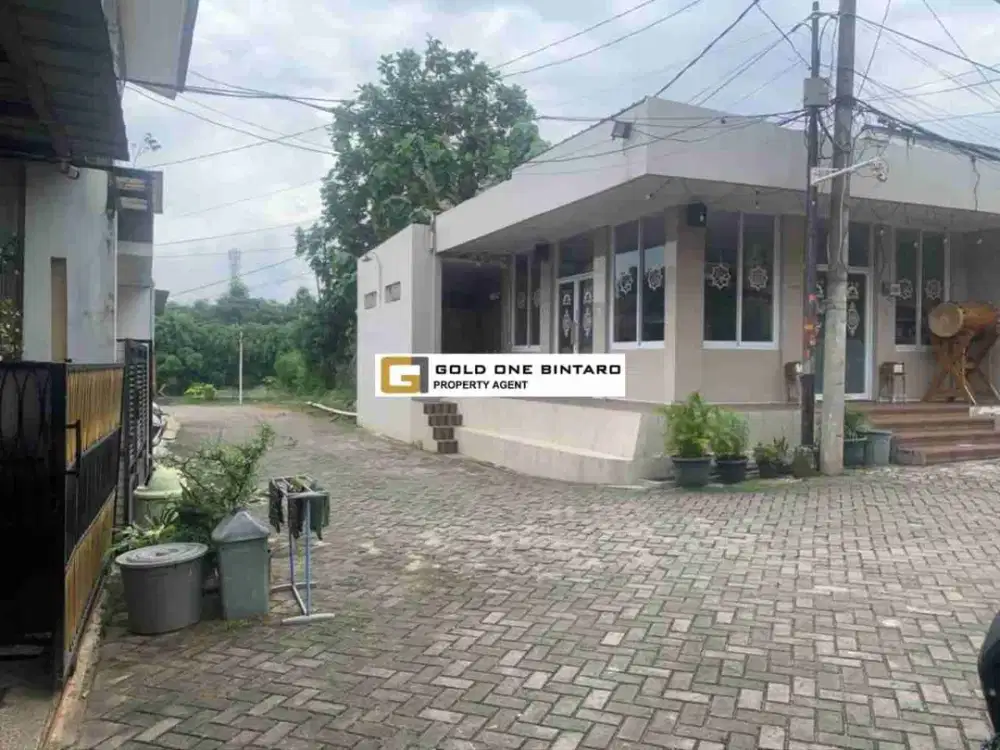 Rumah minimalis bebas banjir di cluster  Ciledug tajur Tangerang