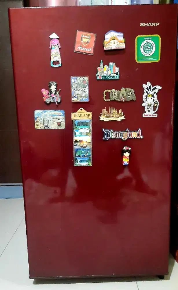 Kulkas / Lemari Es Merk Sharp 1 Pintu