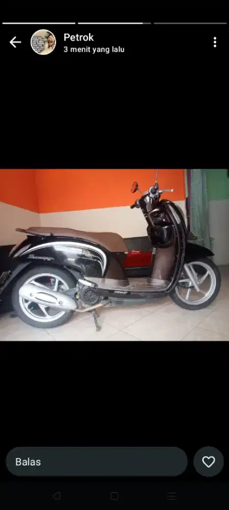 Honda Scoopy esp 2017